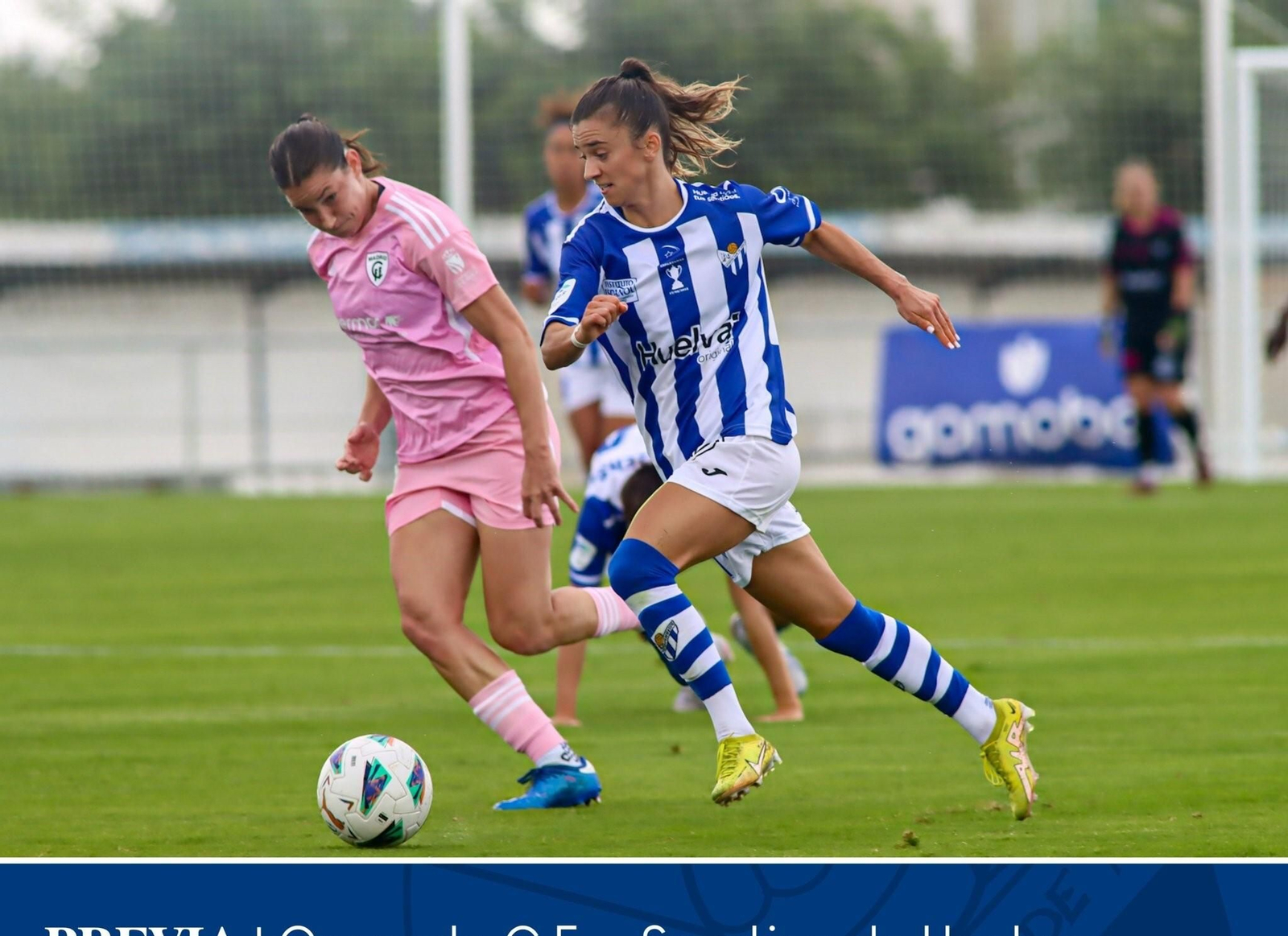 Imagen de un partido del Sporting de Huelva. Imagen de un partido del Sporting de Huelva.