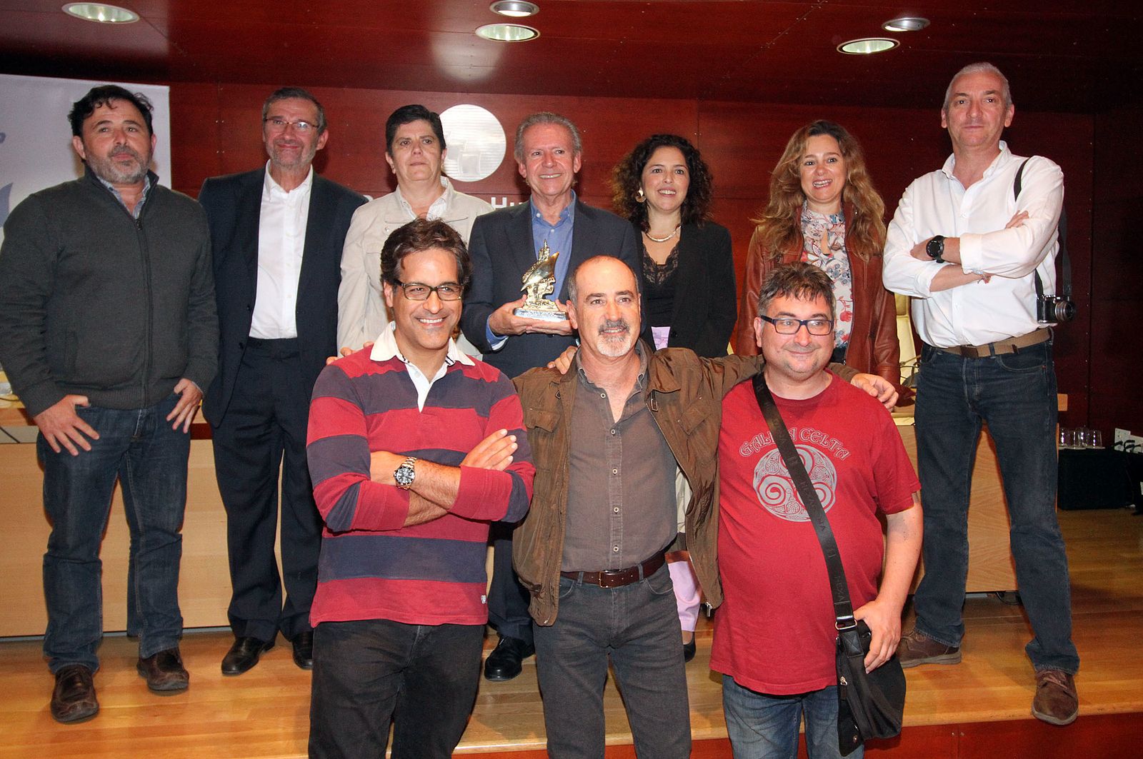 Manuel Ángel Vázquez Medel recibe el XIII Premio Ángel Serradilla, en imágenes