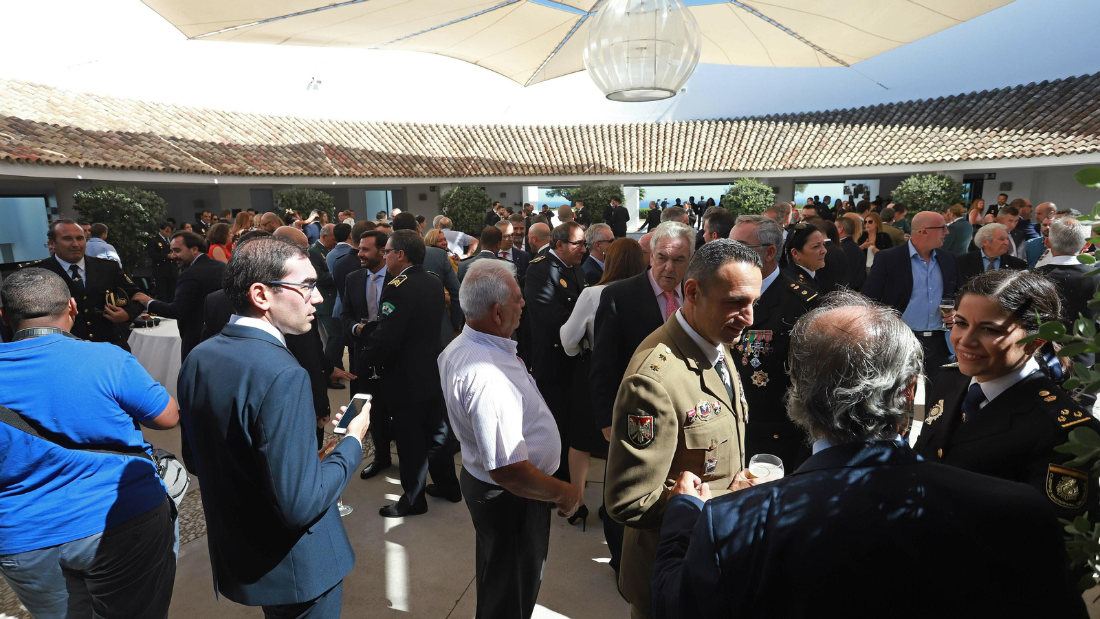 Las mejores fotos del Día de la Policía Nacional en la comarca