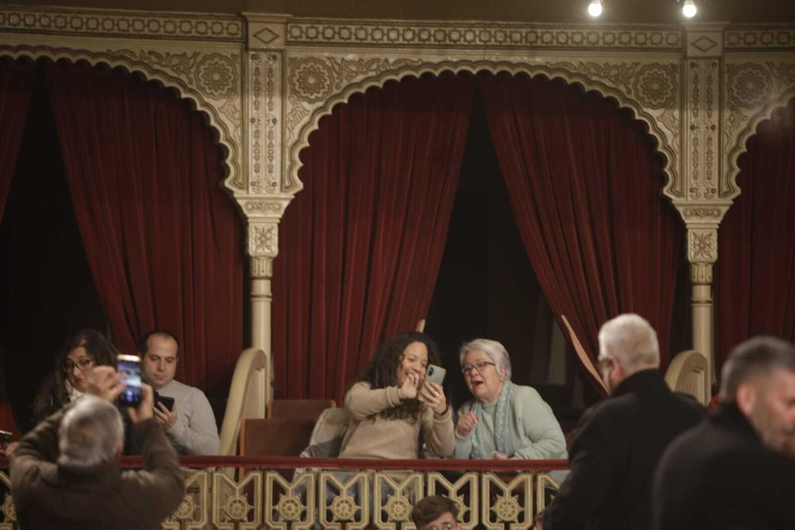 Ambiente de la sesión