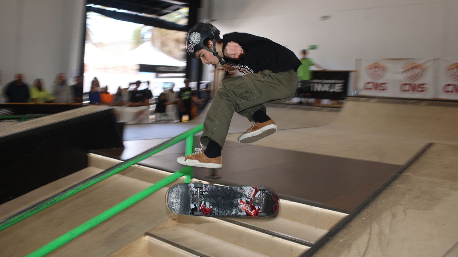 Campeonato de España de Skate celebrado en Jerez