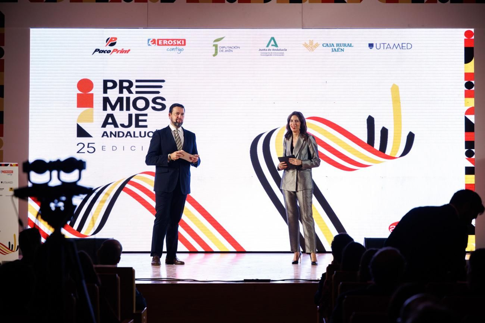 Así fue la mágica noche de entrega de los Premios AJE Andalucía