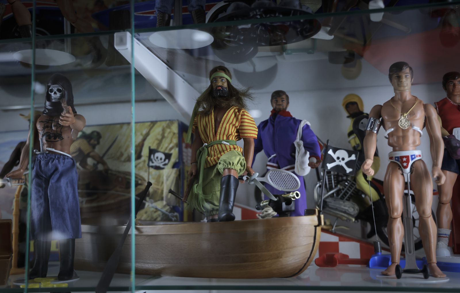 Las fotos del museo andaluz del juguete vintage, en Osuna