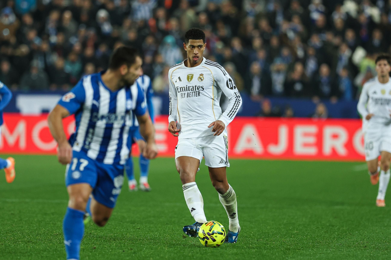 Las fotos del Alavés-Real Madrid