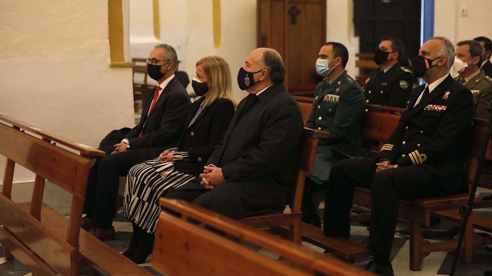 Las fotos de la presentación  del cartel oficial de la Semana Santa de Algeciras y la entrega de la Palma Cofrade