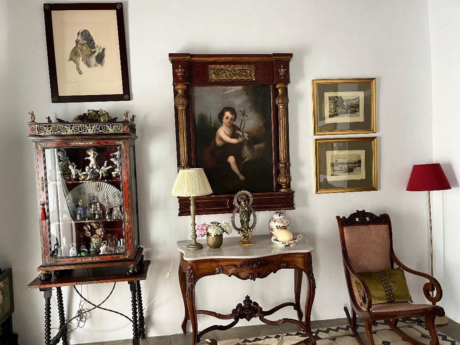 Así es el interior de la casa de Sanlúcar del matrimonio Angulo-Cuquerella