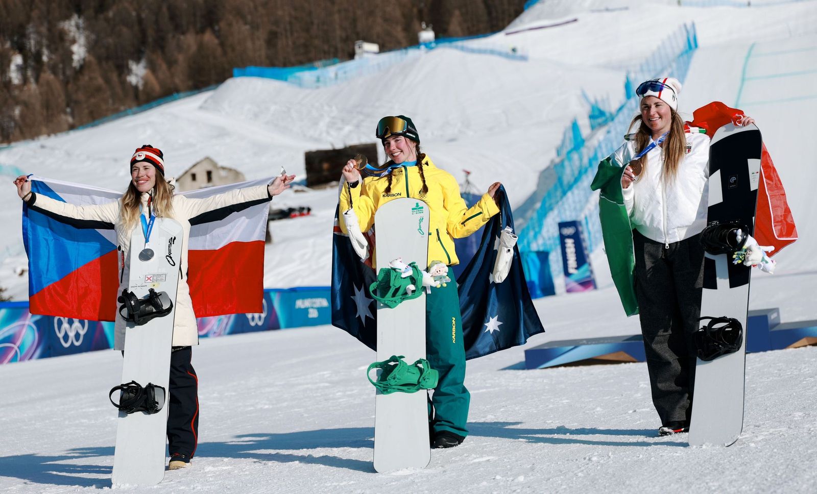 Las mejores fotos de los Juegos Olímpicos de invierno Milán Cortina d'Ampezzo 2026 | Octava jornada