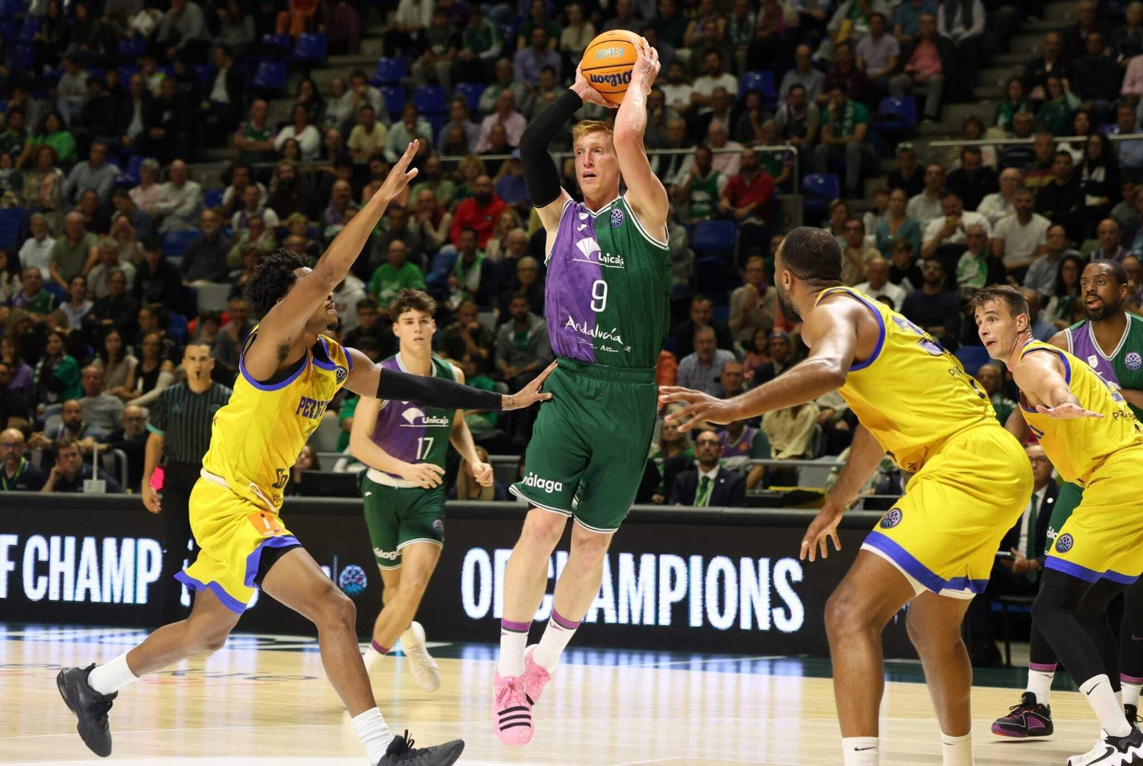 En directo, el Unicaja-Peristeri de BCL: ¡!Comienza la segunda parte (44-35) En directo, el Unicaja-Peristeri de BCL: ¡!Comienza la segunda parte (44-35)