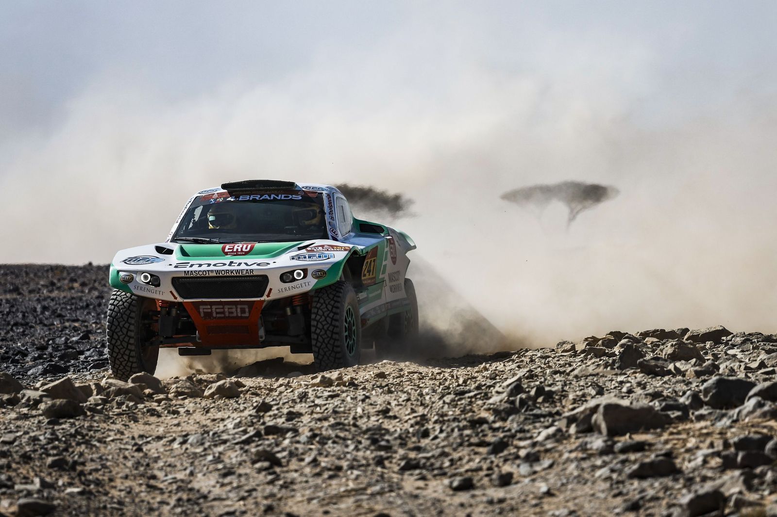 Las mejores fotos del Rally Dakar | Novena etapa
