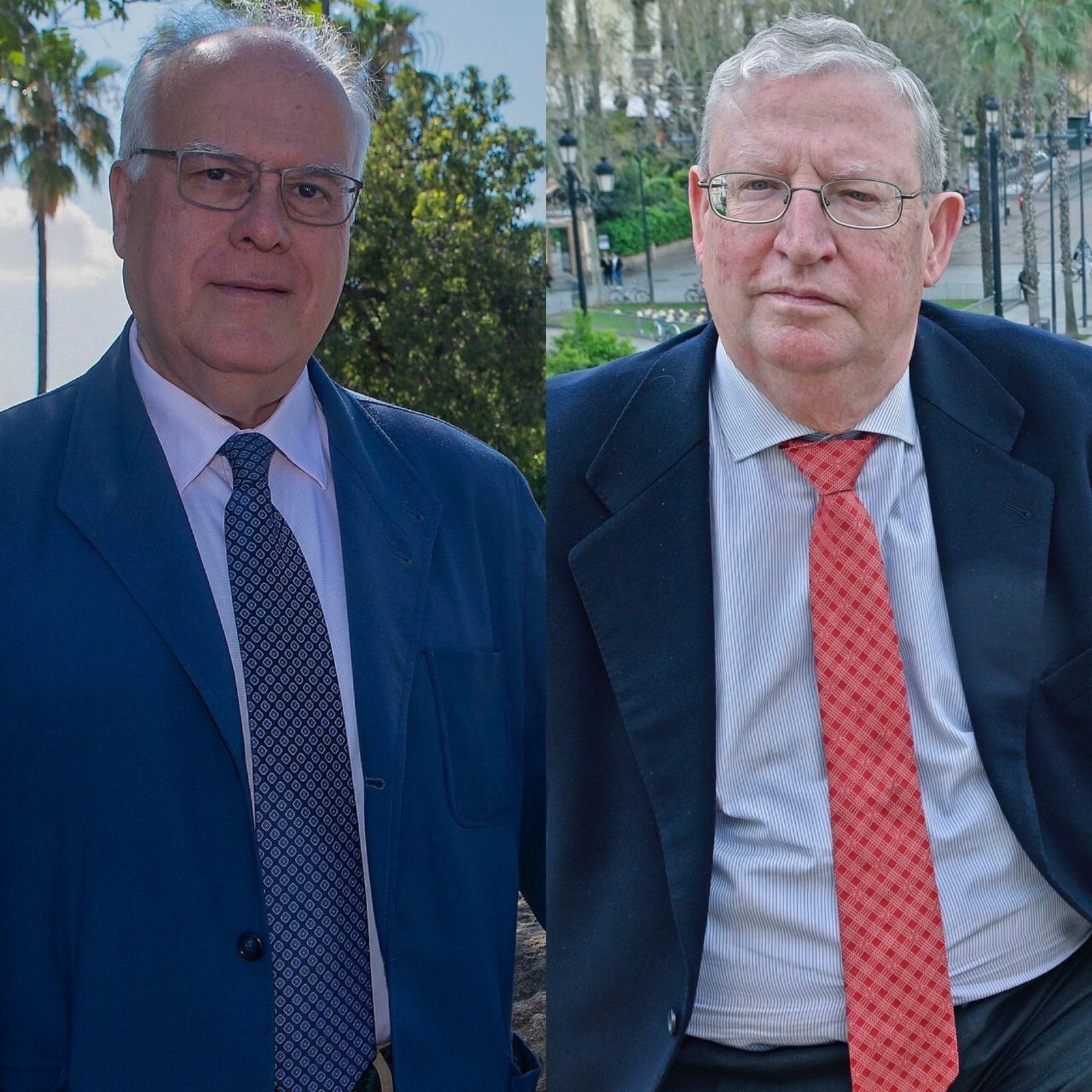 José Félix Romero y Francisco Vélez.