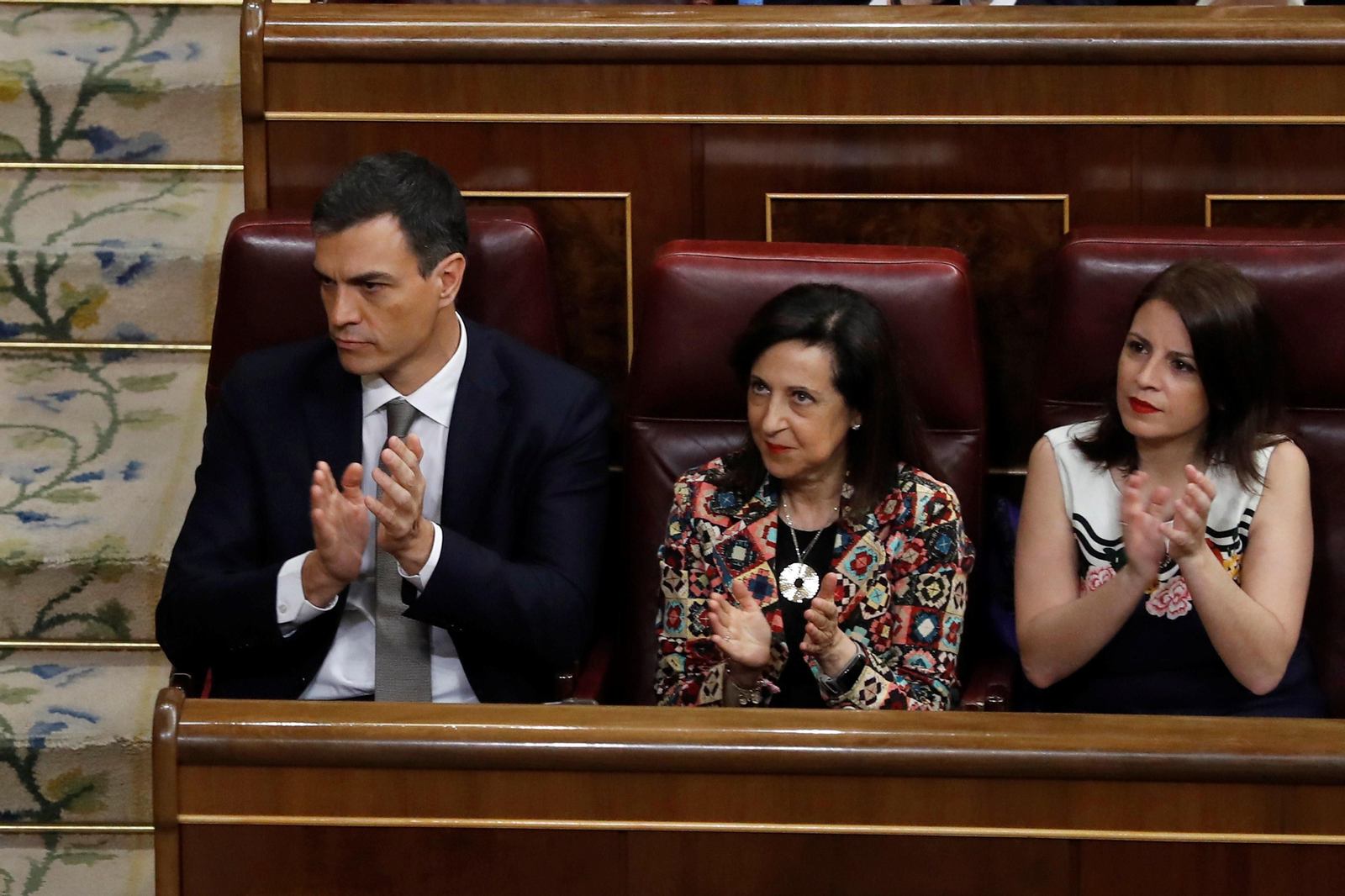 El debate de la moción de censura a Rajoy, en imágenes