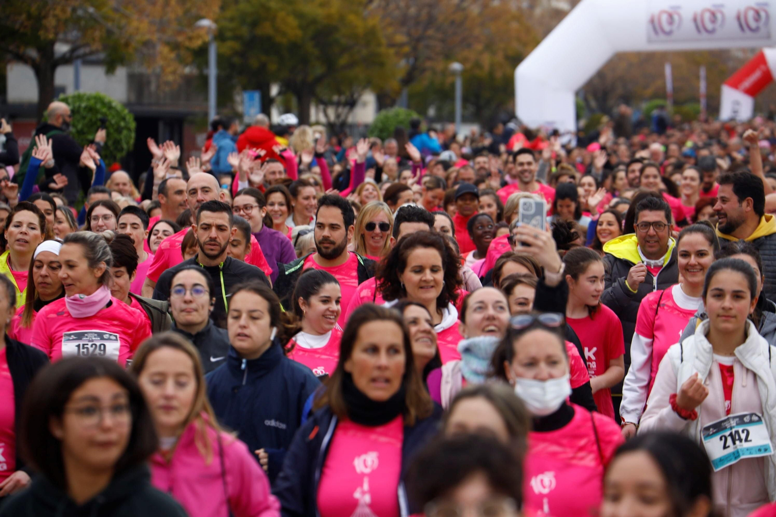 Las mejores fotos de la 13ª edición de la Pink Running en Córdoba