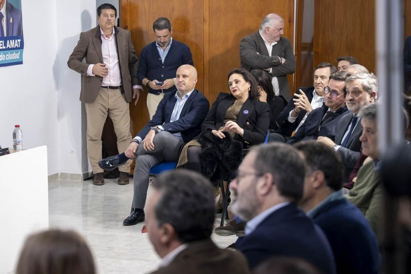 Las imágenes de la junta en la que el PP de Almería se renueva