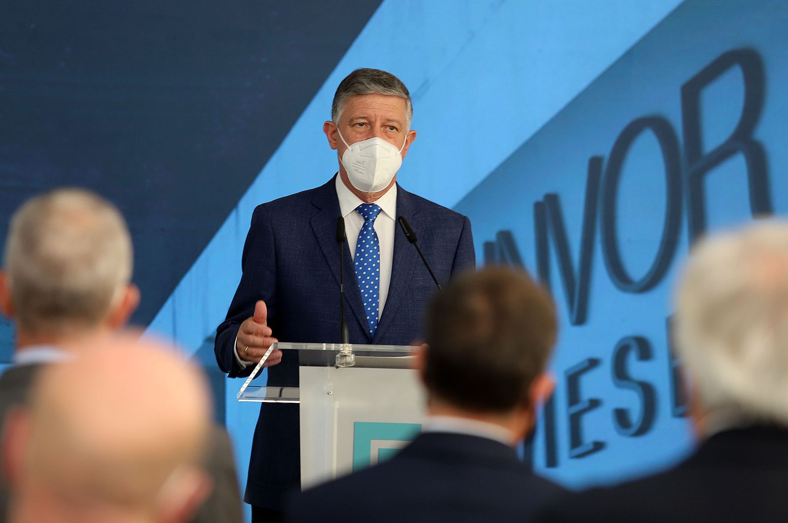 El alcalde de Palos, Carmelo Romero.