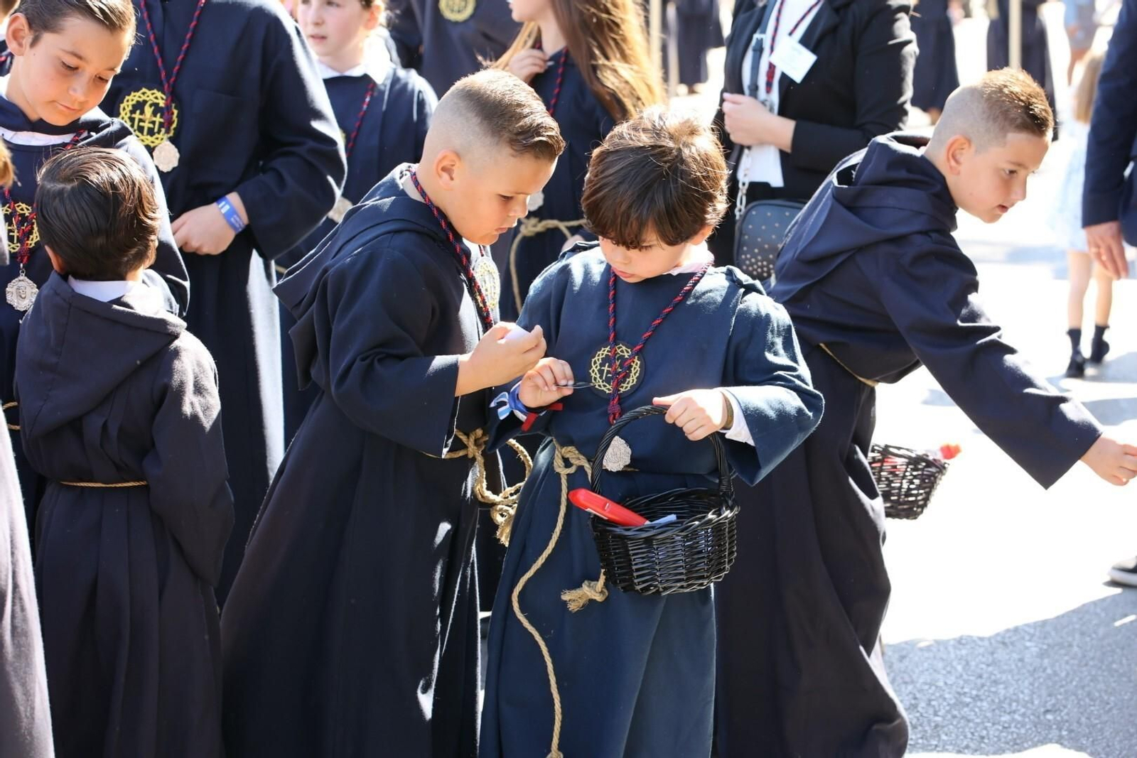 Domingo de Ramos: Las imánges de la hermandad del Perdón