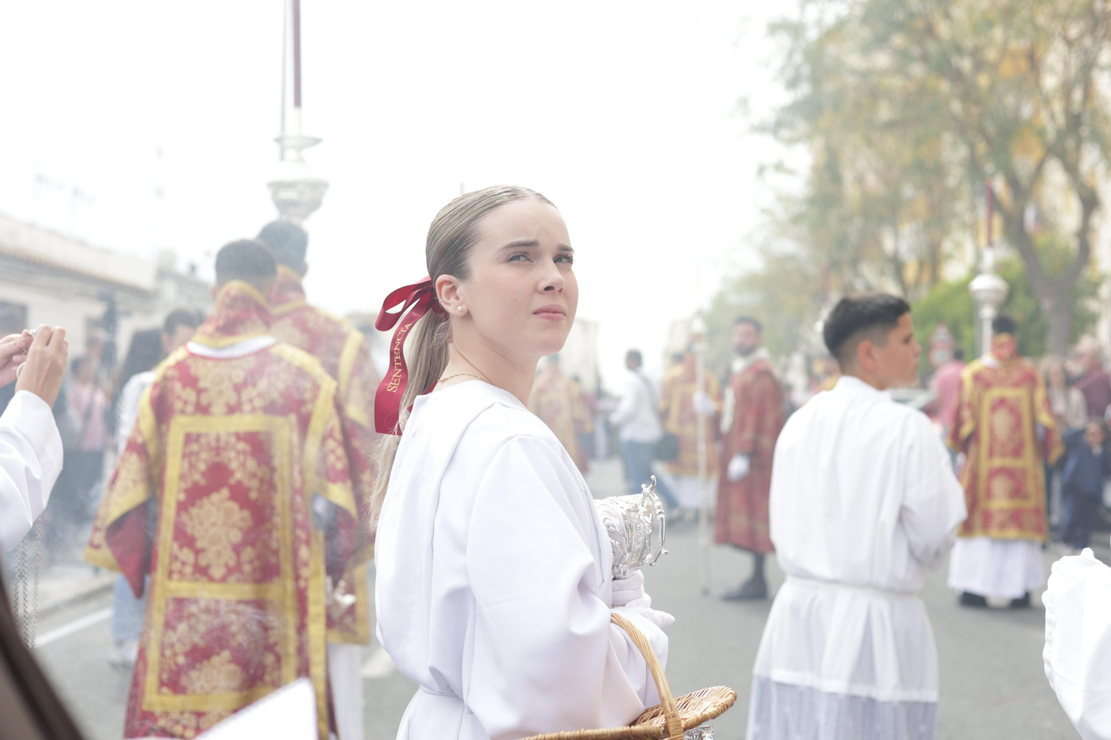 Martes Santo: la Hermandad de la Salud en imágenes