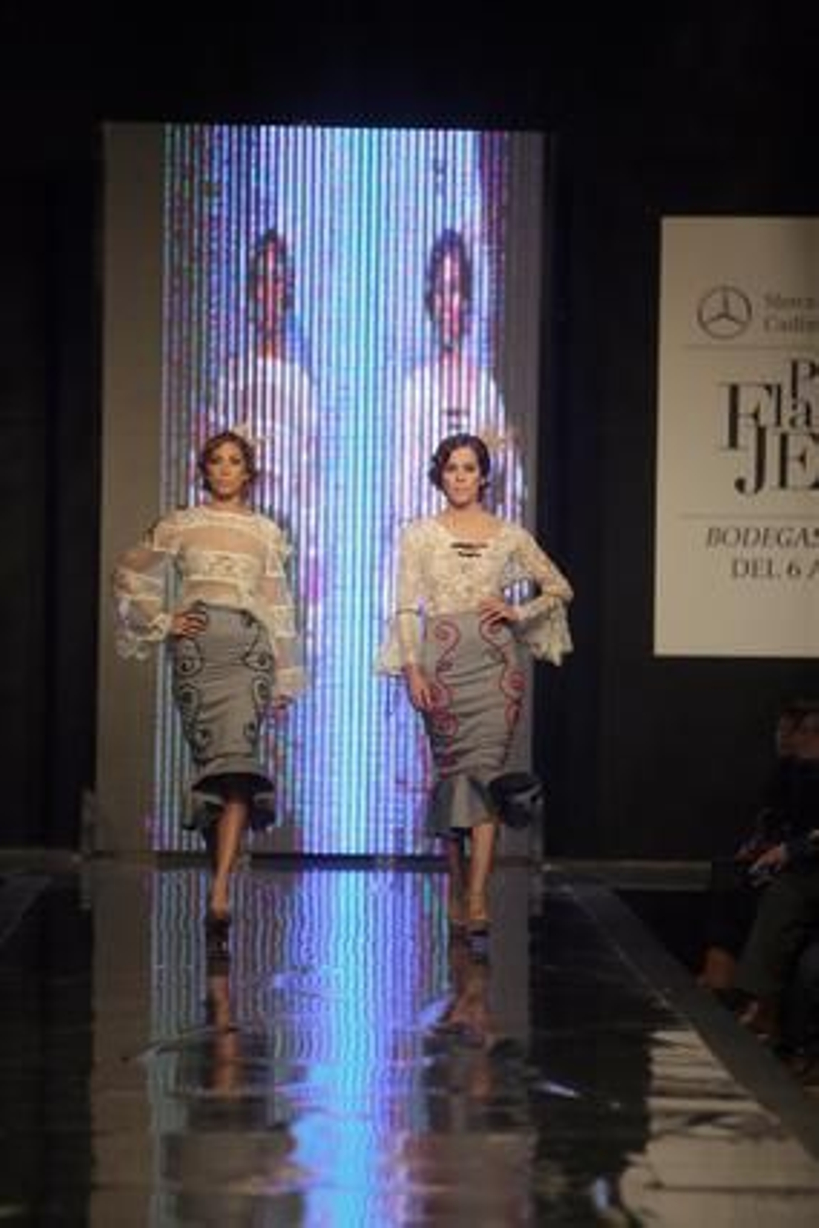 Las imágenes del desfiles de Doble B y Lya Maisha
