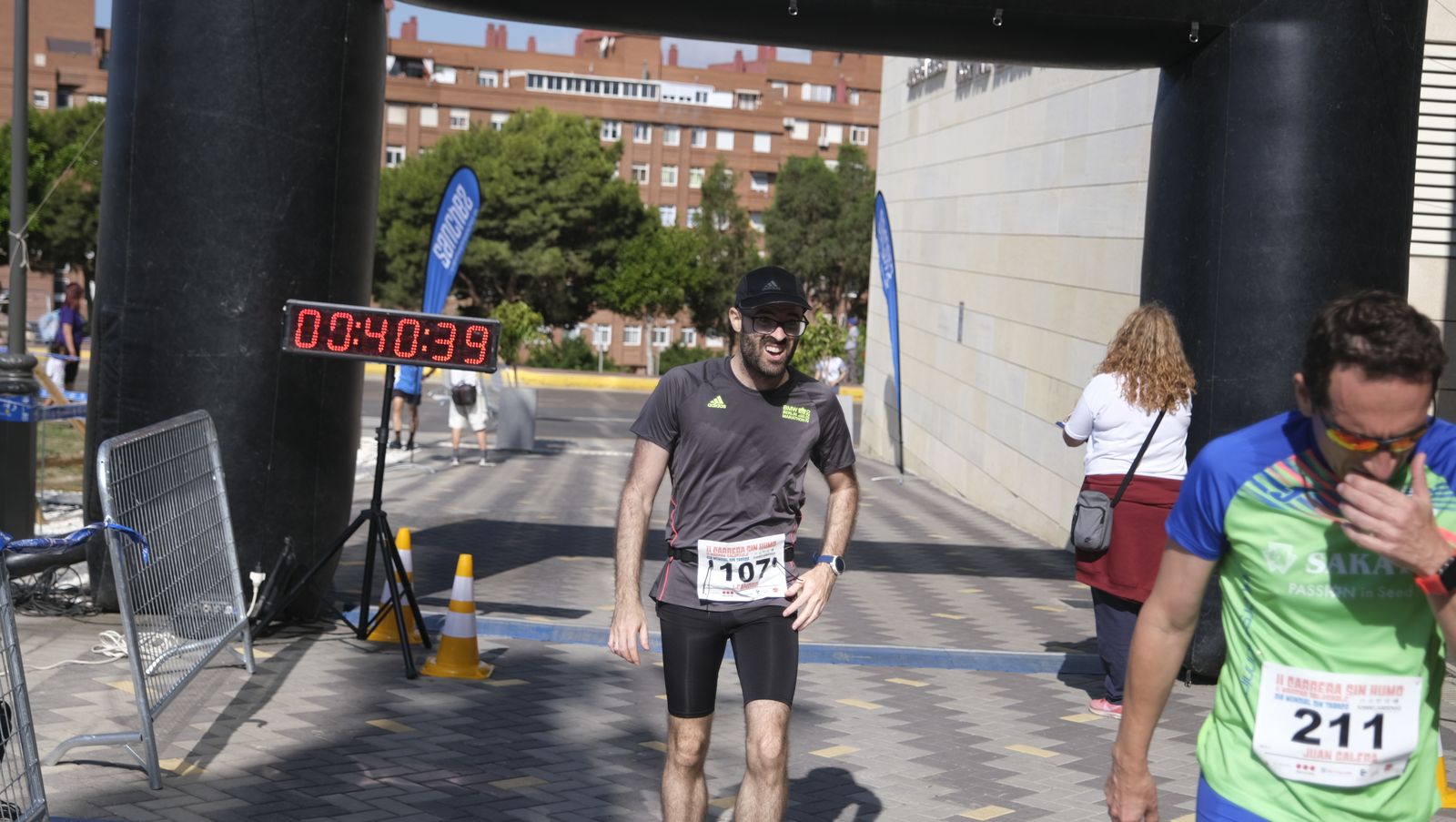 Imágenes de la II Carrera Sin Humo, en Almería