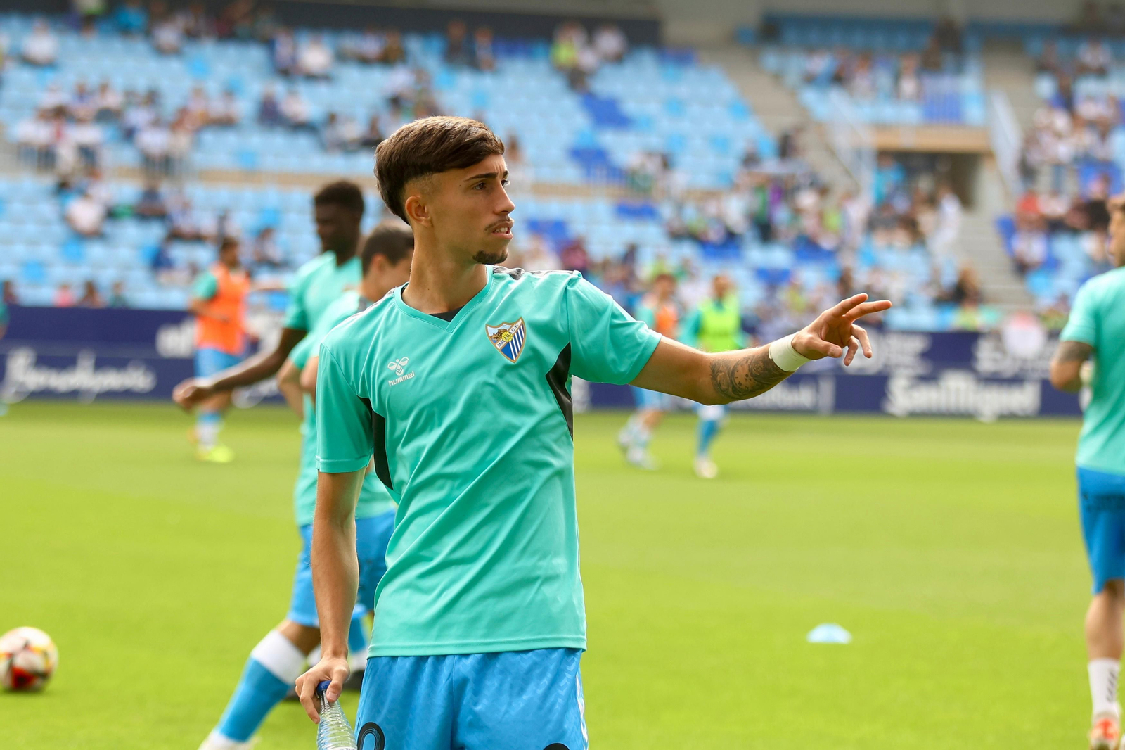 El Málaga CF-AD Ceuta, en fotos