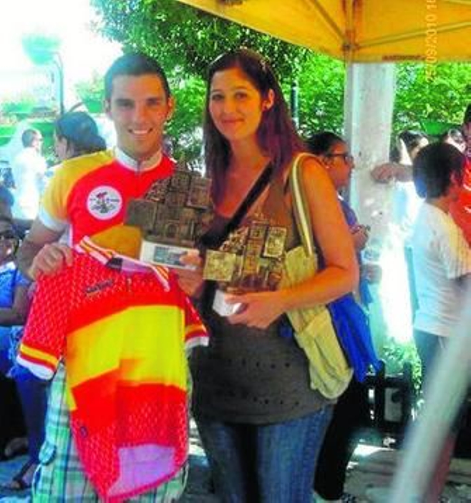 Ecologista y campeón de ciclismo BTT