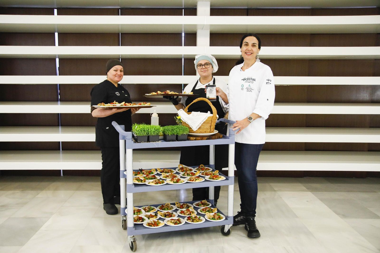 Imágenes del último día del Congreso Internacional Vestial 2025 en el Palacio del Toyo