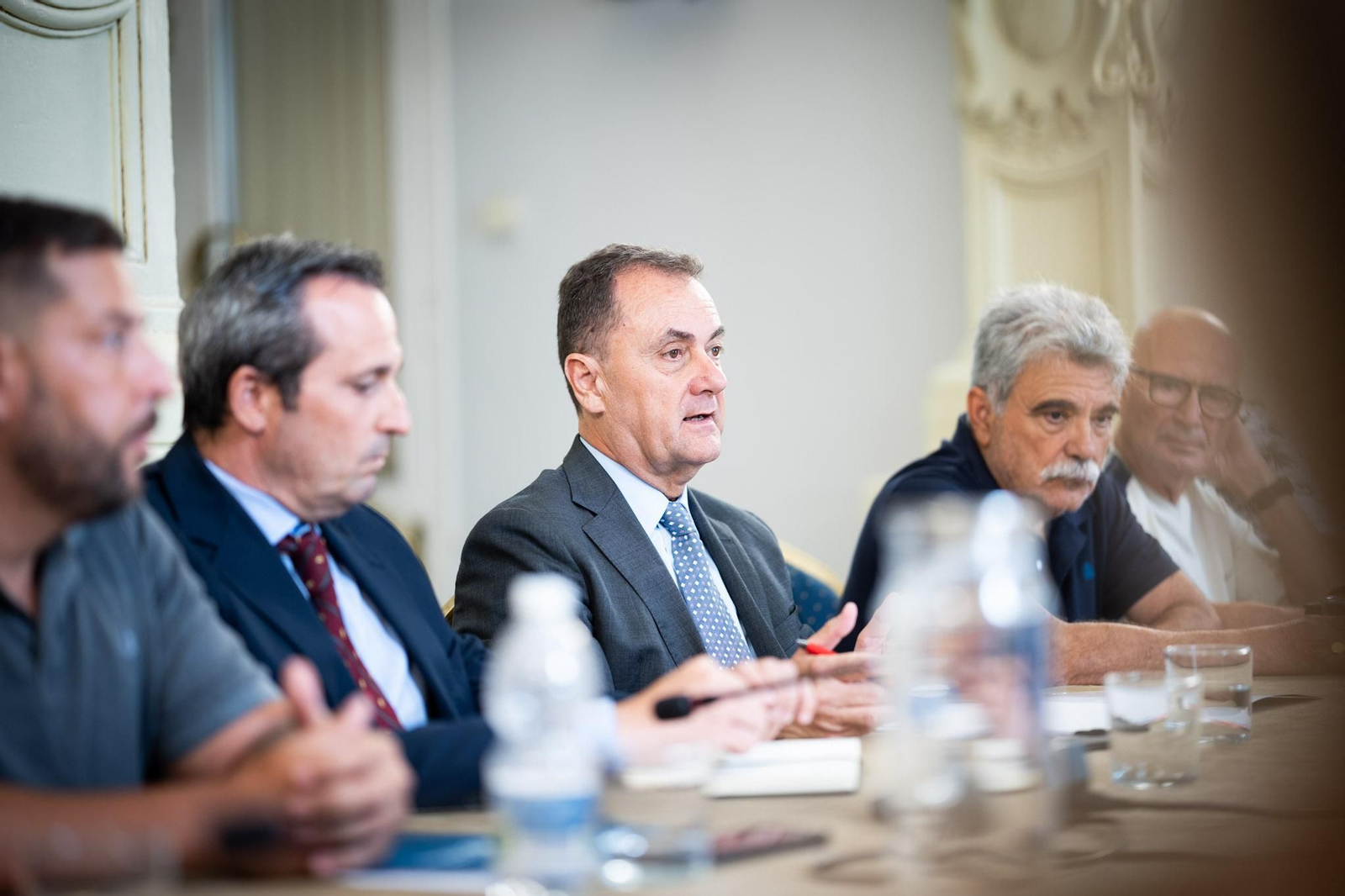 Reunión Ayuntamiento-Málaga CF para abordar el lugar del futuro estadio