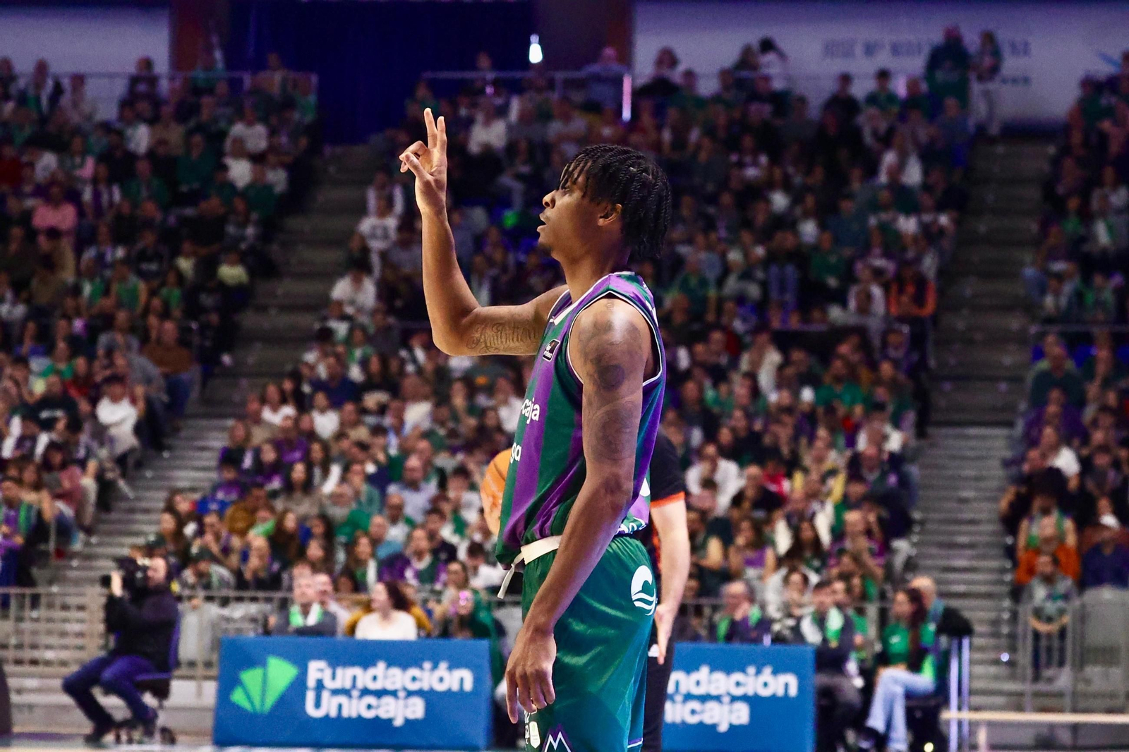 Las fotos del Unicaja - BAXI Manresa