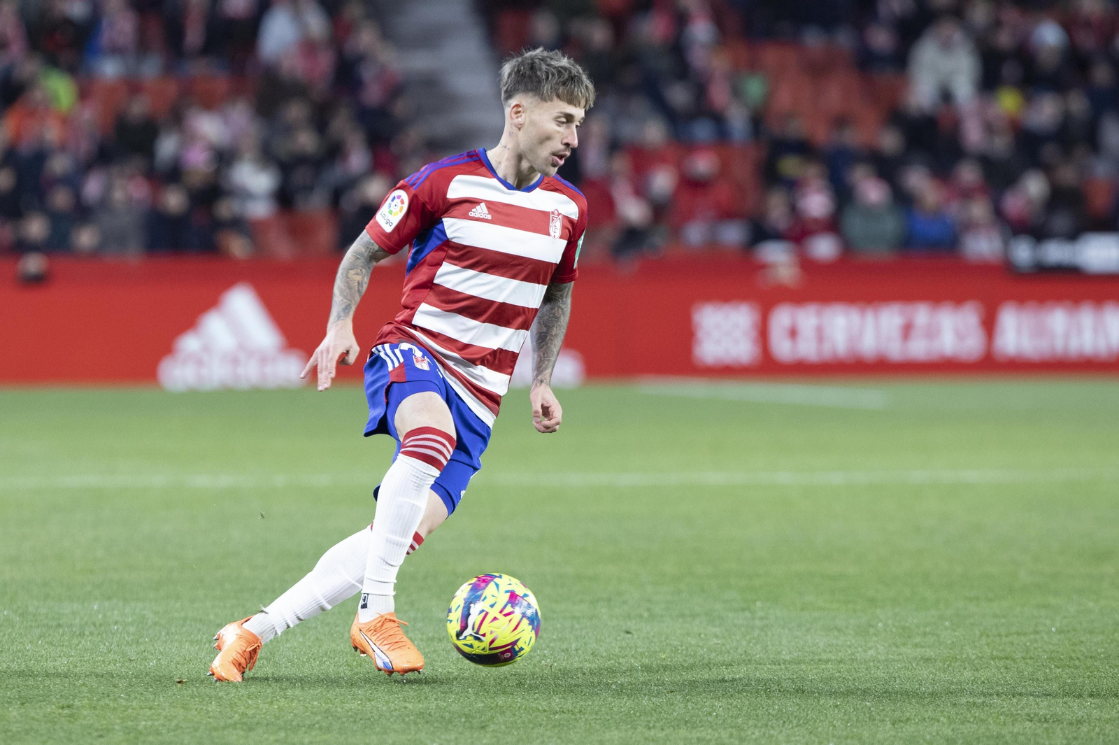 Ricard Sánchez estará varias semanas de baja.