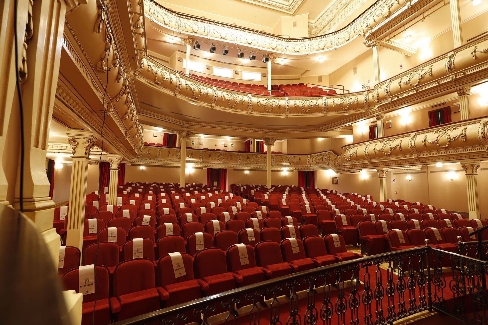 El Gran Teatro, epicentro del Festival de Huelva de Cine Iberoamericano