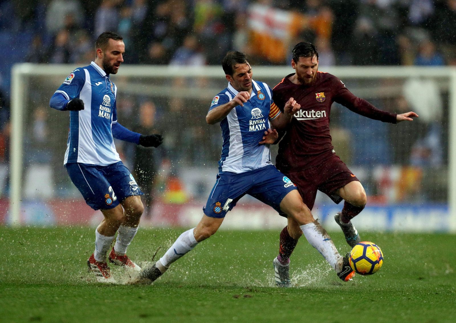 El Espanyol-Barcelona, en imágenes