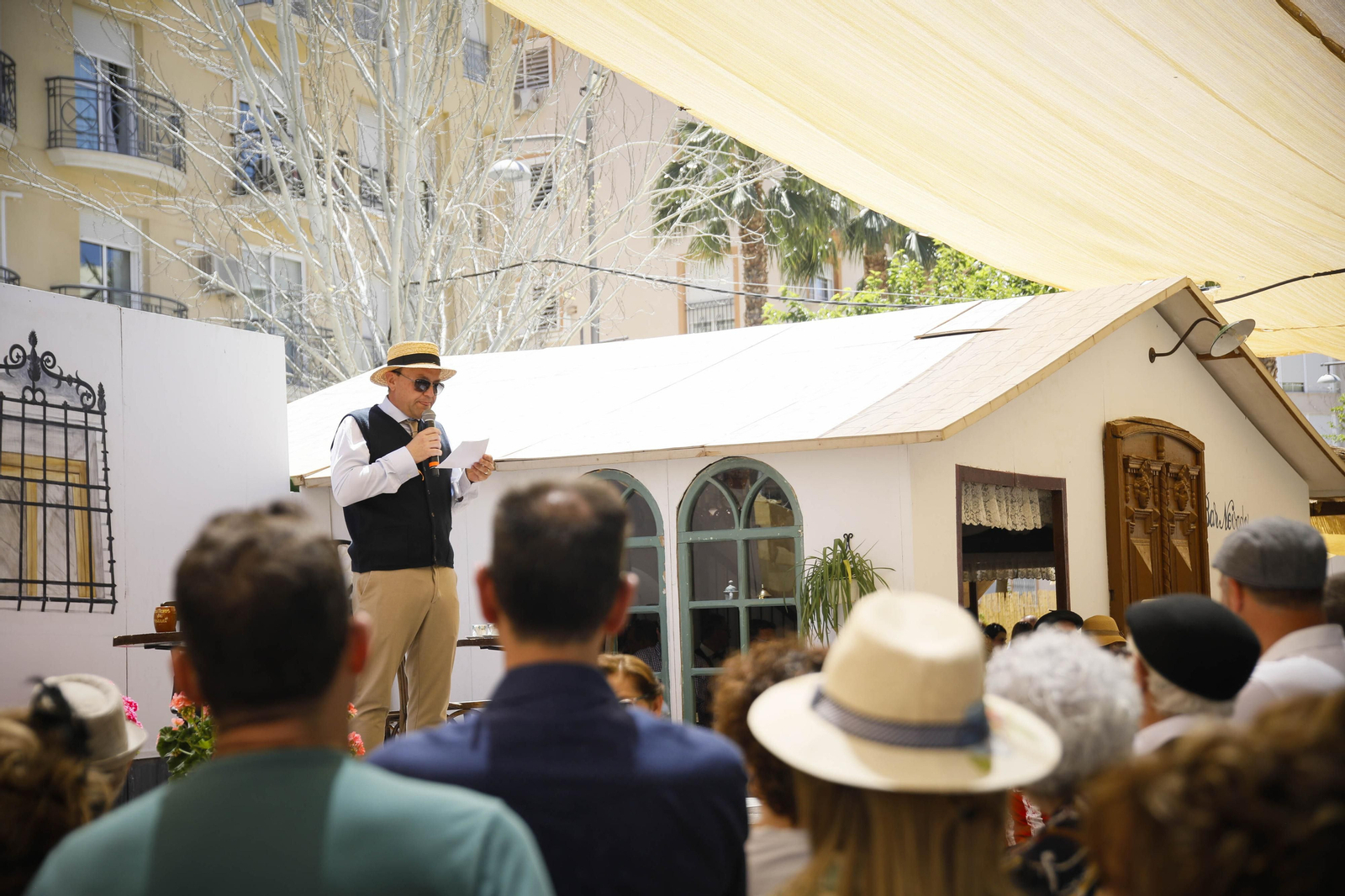 VI Recreación Histórica "Canteros y Caciques en la lucha por el Mármol", en imágenes