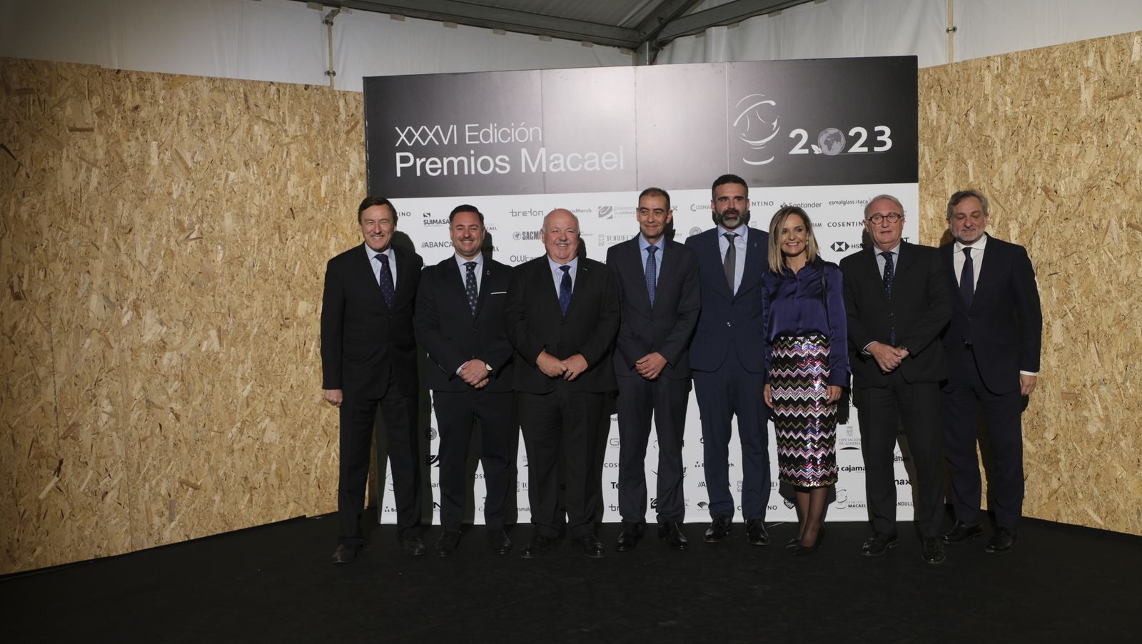 Imágenes de la Gala del Mármol de Macael 2023