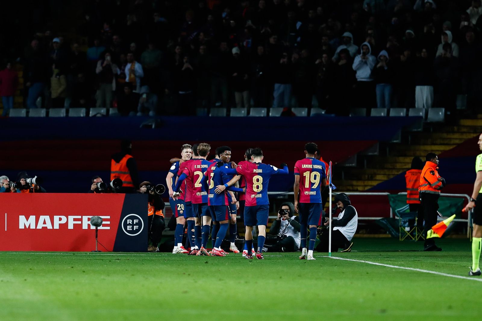 Las fotos del espectacular Barcelona - Atlético de Madrid