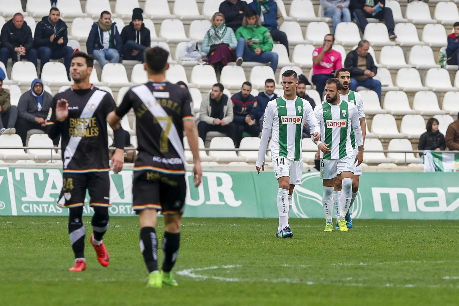 Las imágenes del Córdoba-Rayo Vallecano