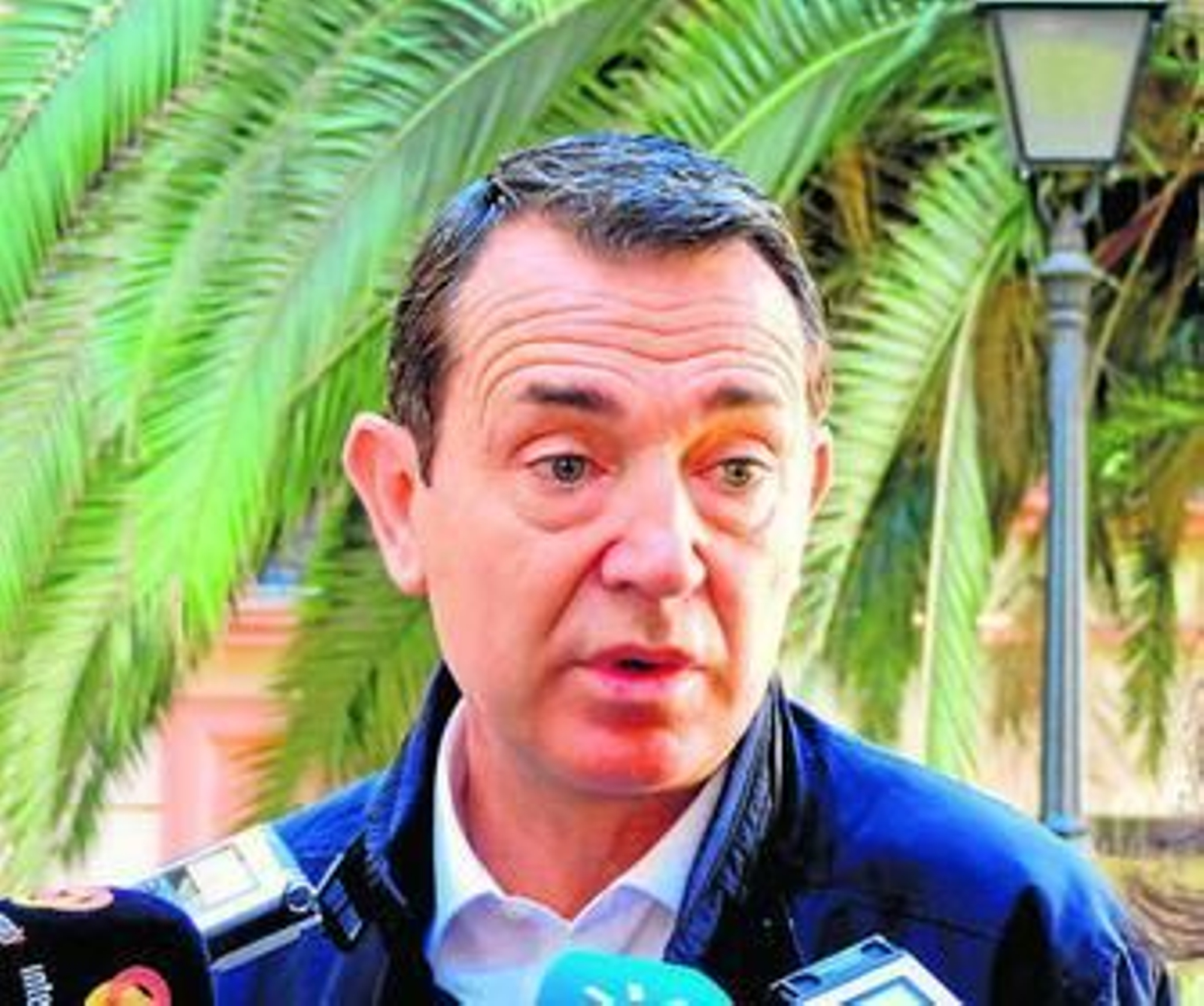 Juan Carlos Pérez Navas, portavoz del PSOE.