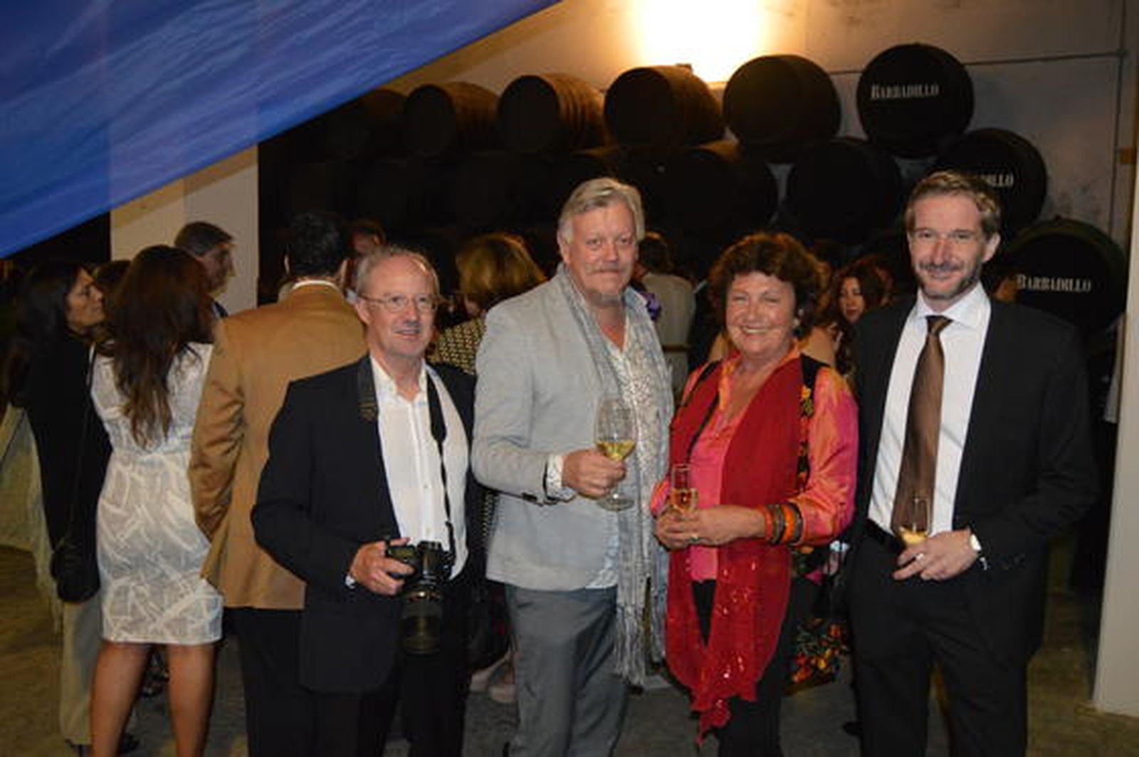 Bartolomé Sánchez, Federico Oldemburg, Paz Ivison y Armando Guerra.

Foto: Ignacio Casas de Ciria