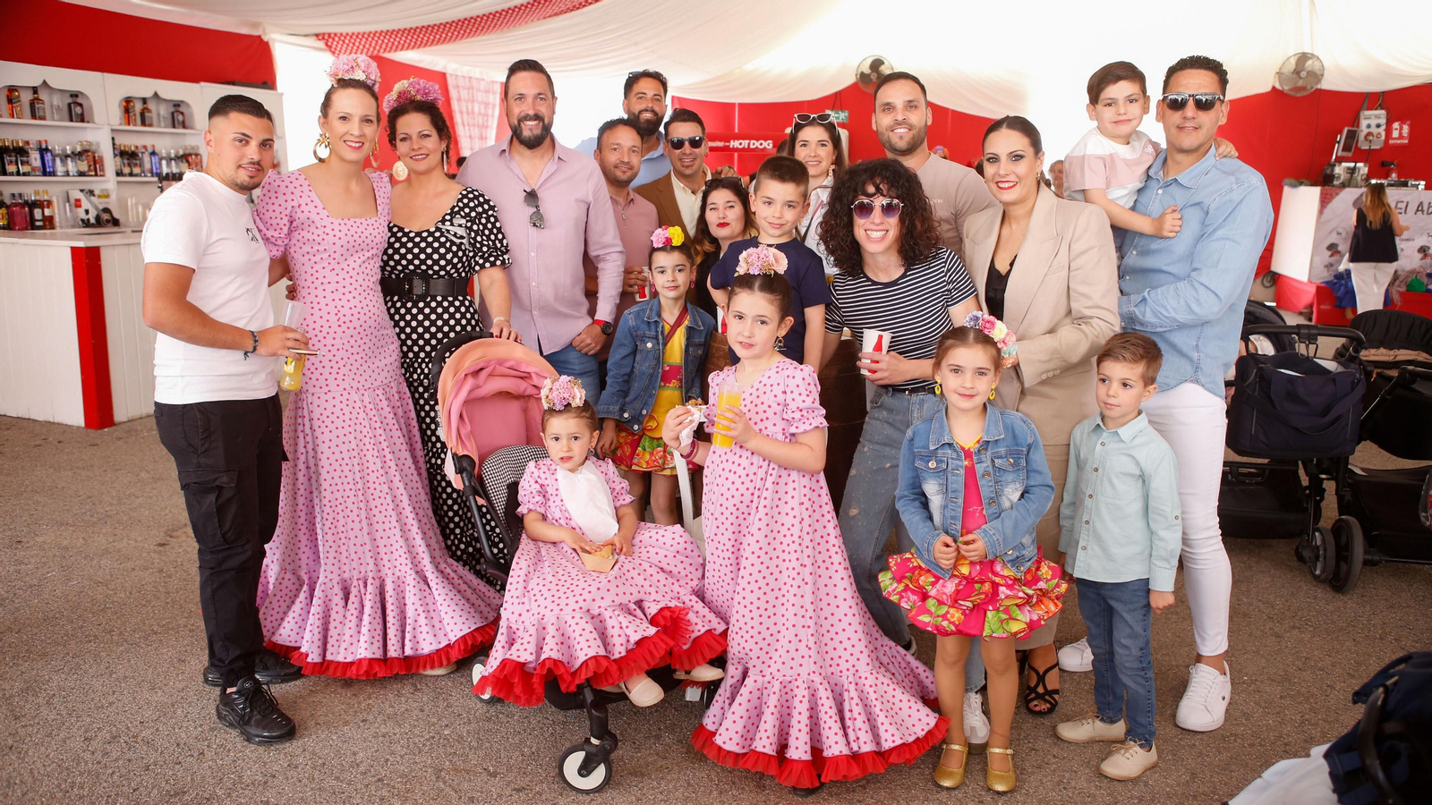 Búscate en las fotos del jueves en la Feria de Castellar