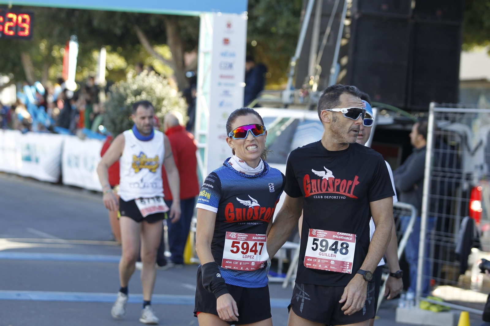 Galería gráfica de la XXII Media Maratón de Almería