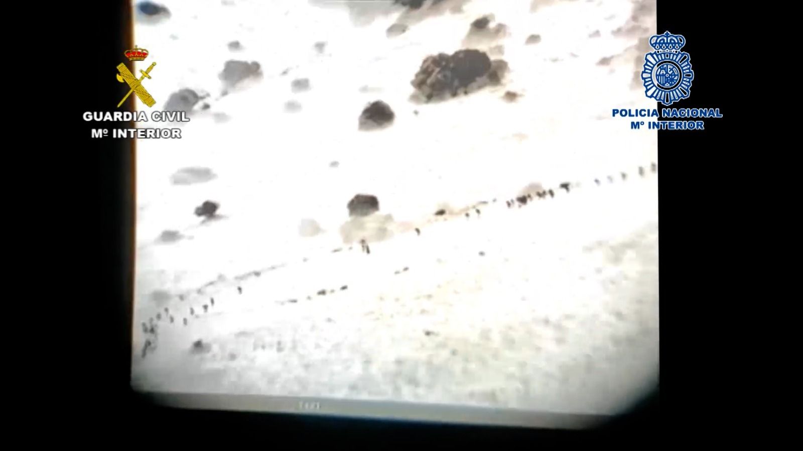 Fotos de la operación antidroga contra una red del Messi del Hachís