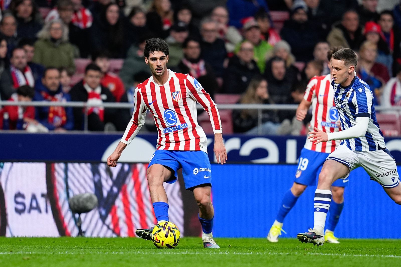 Las fotos del Atlético de Madrid-Real Sociedad