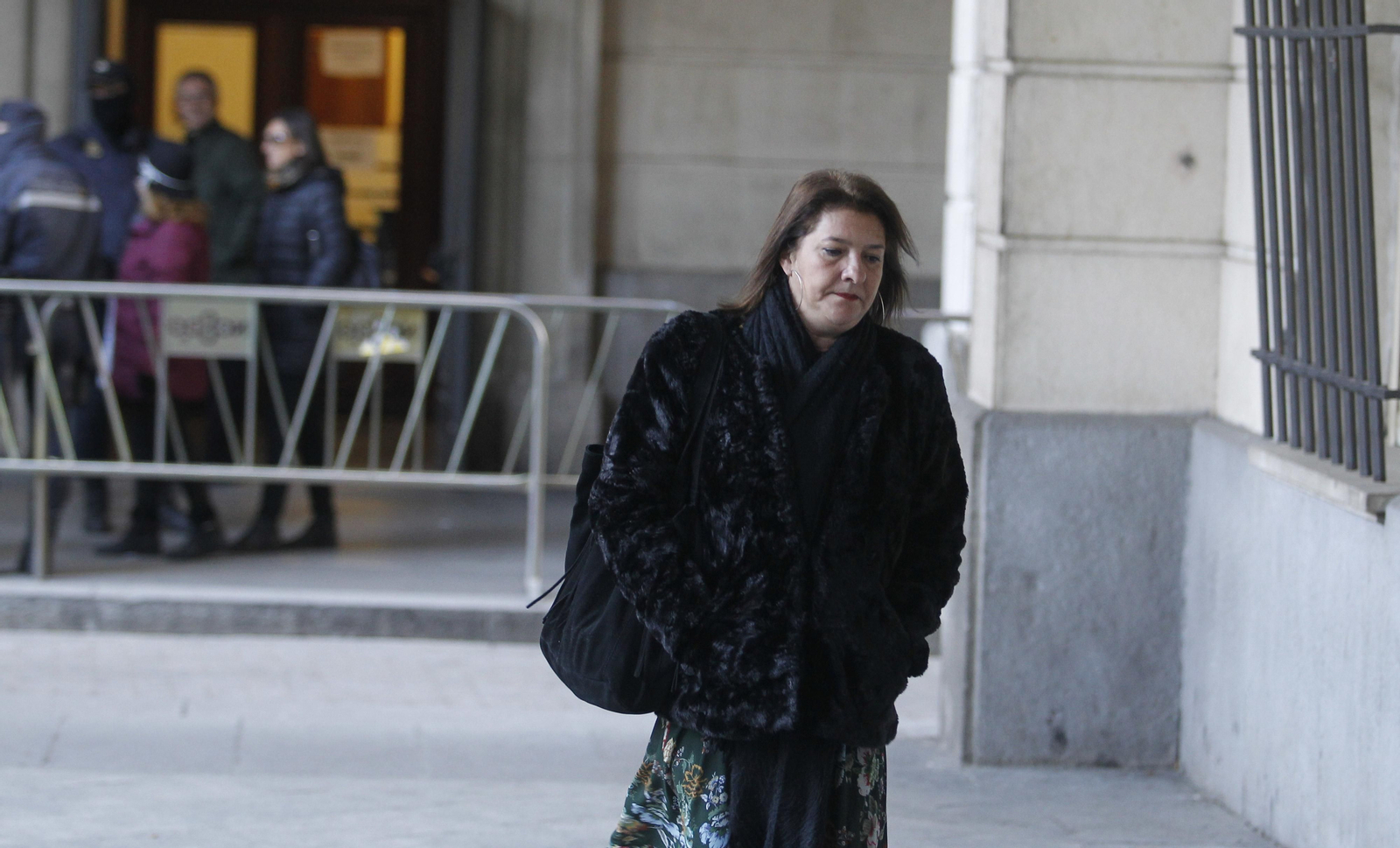 Primera sesión del juicio de los ERE