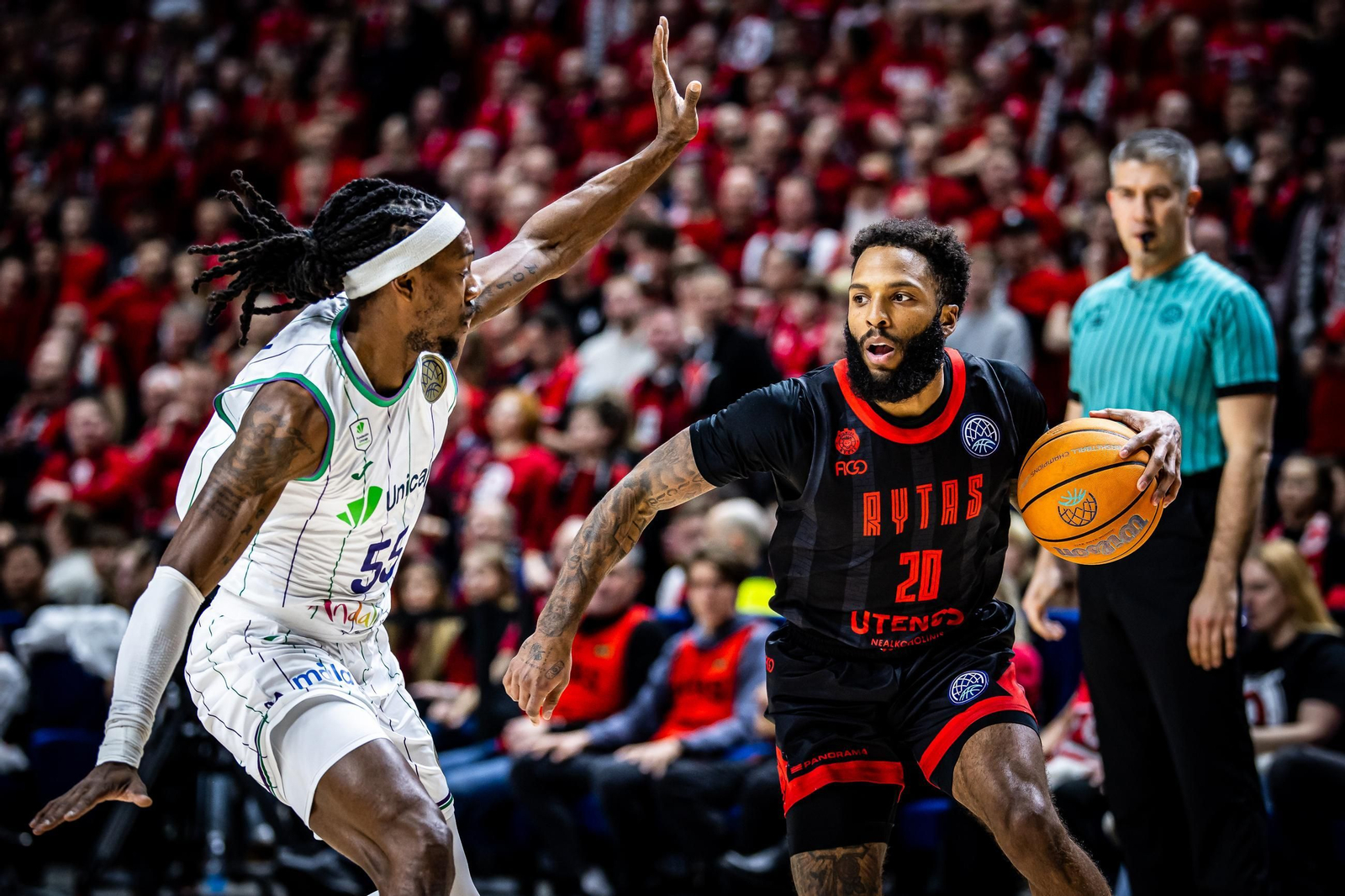 El Rytas-Unicaja, en fotos