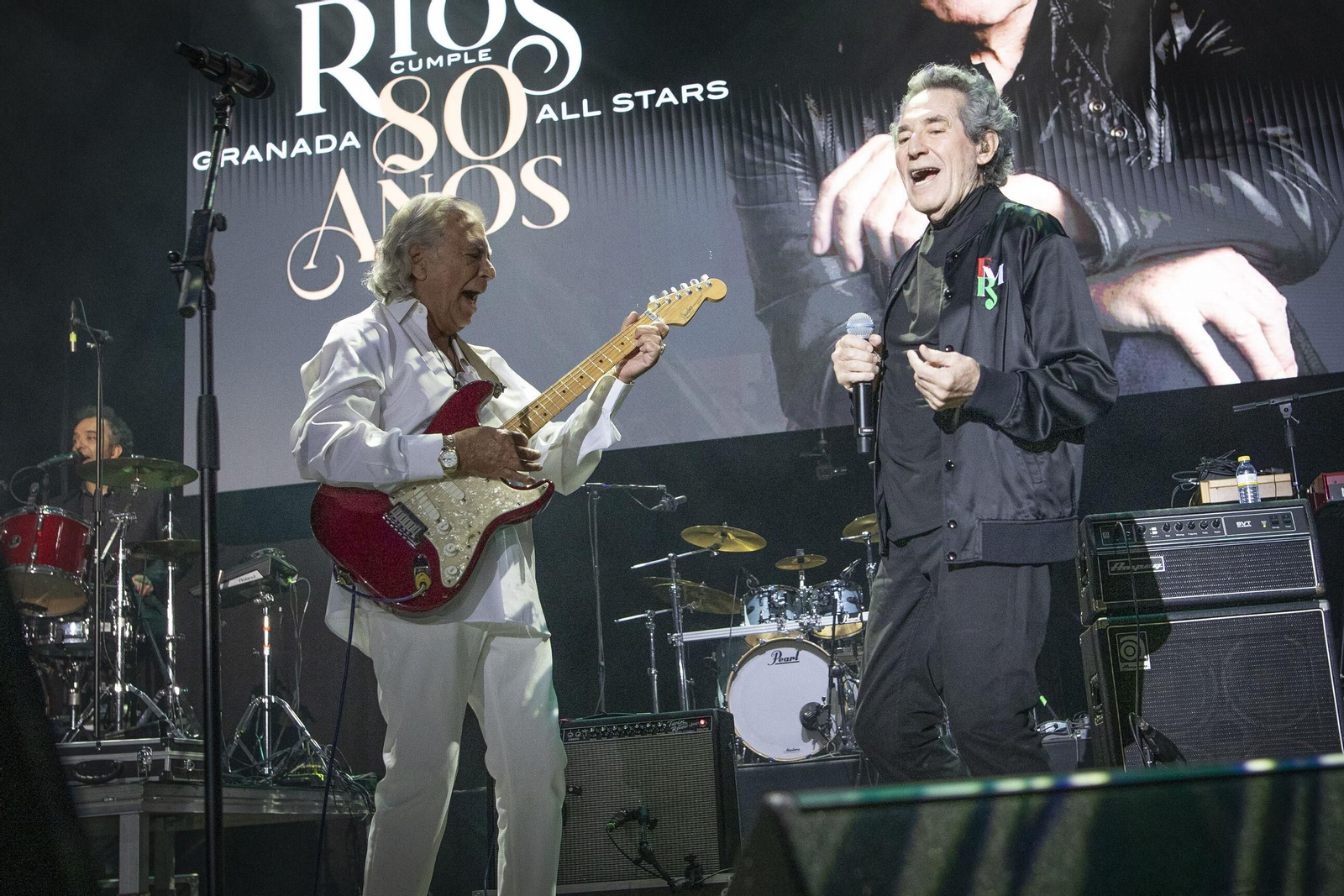 Así ha sido la fiesta rockera de cumpleaños de Miguel Ríos