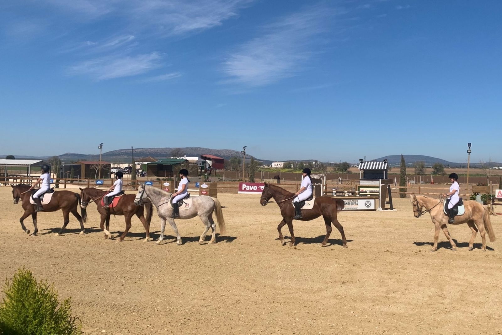 Instalaciones del nuevo club hípico