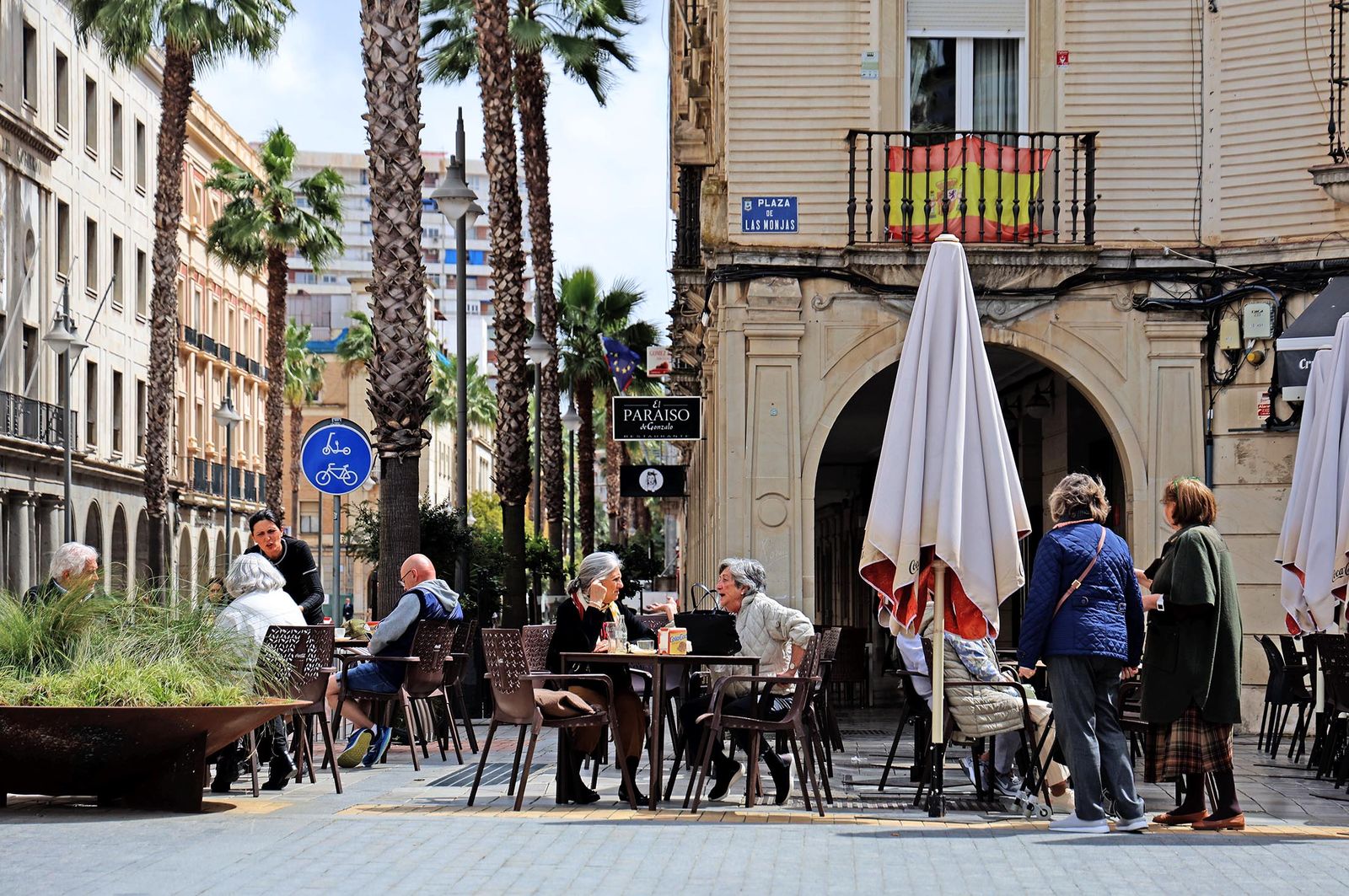 Imágenes del jueves 20 de marzo en Huelva