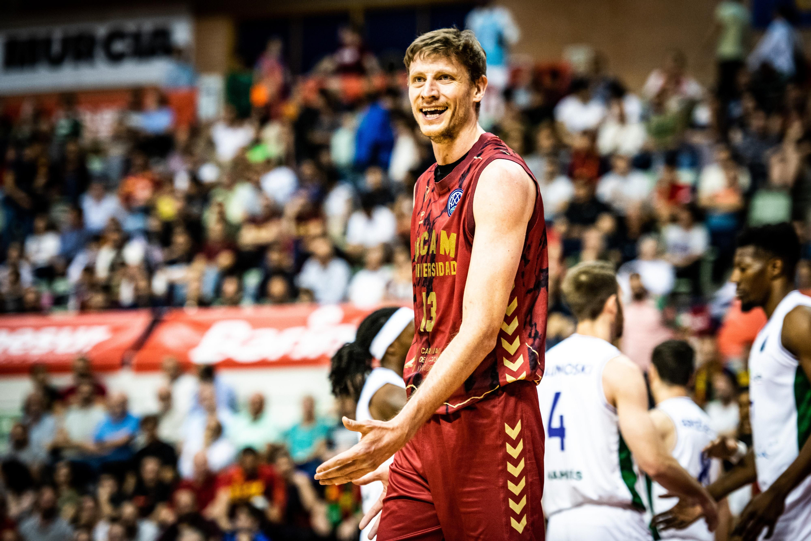 Las fotos del UCAM Murcia - Unicaja