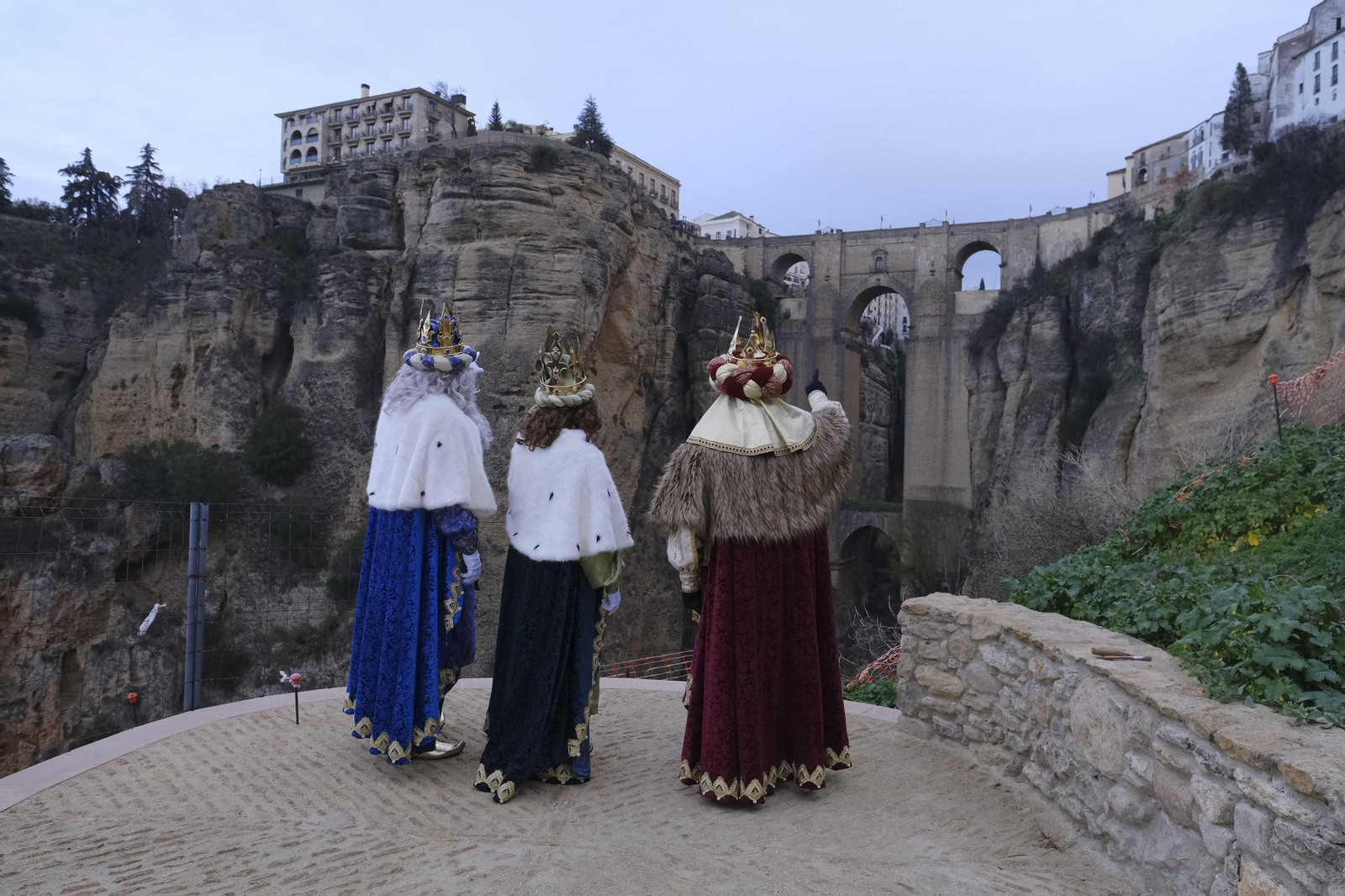 Los Reyes Magos visitan Ronda, en fotos