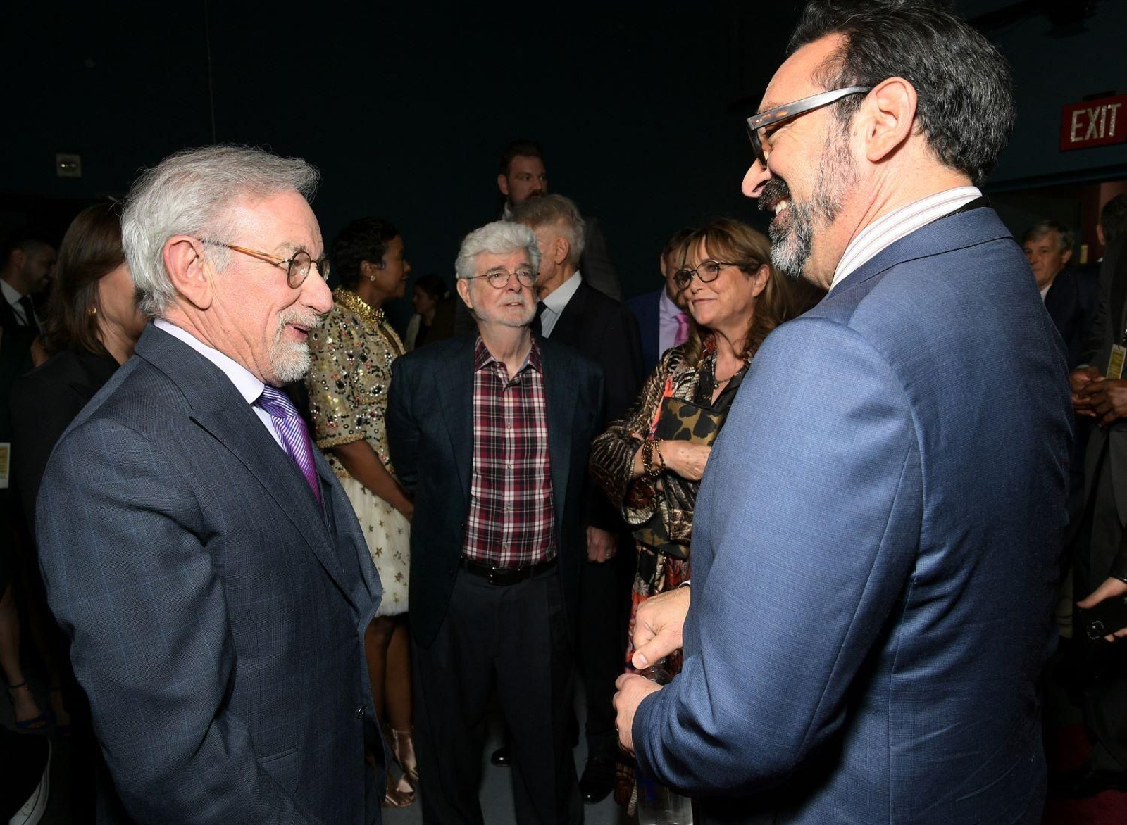 Indiana Jones y El Dial del Destino | Steven Spielberg, George Lucas y James Mangold, en el estreno en Los Ángeles