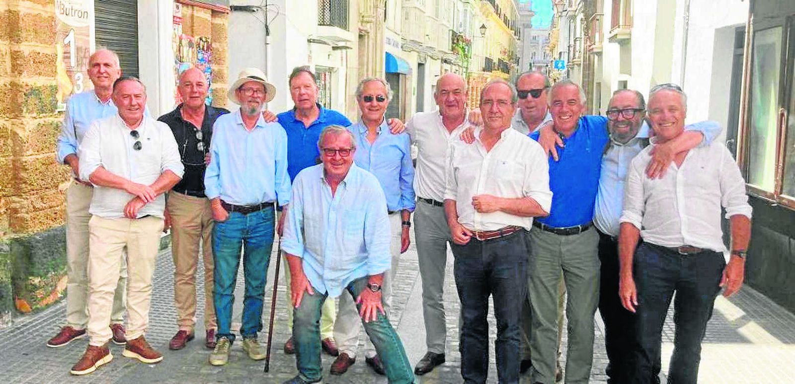 Manuel Neira, Alberto Bustamante, José Macpherson, Carlos Hortelano, Luis Aranda, Jerónimo Almagro, Jesús Hortelano, Ernesto Ollero Marín, Álvaro Jiménez del Cuvillo, José María Otero, José Millán, Jesús Moreno y Fernando Millán.