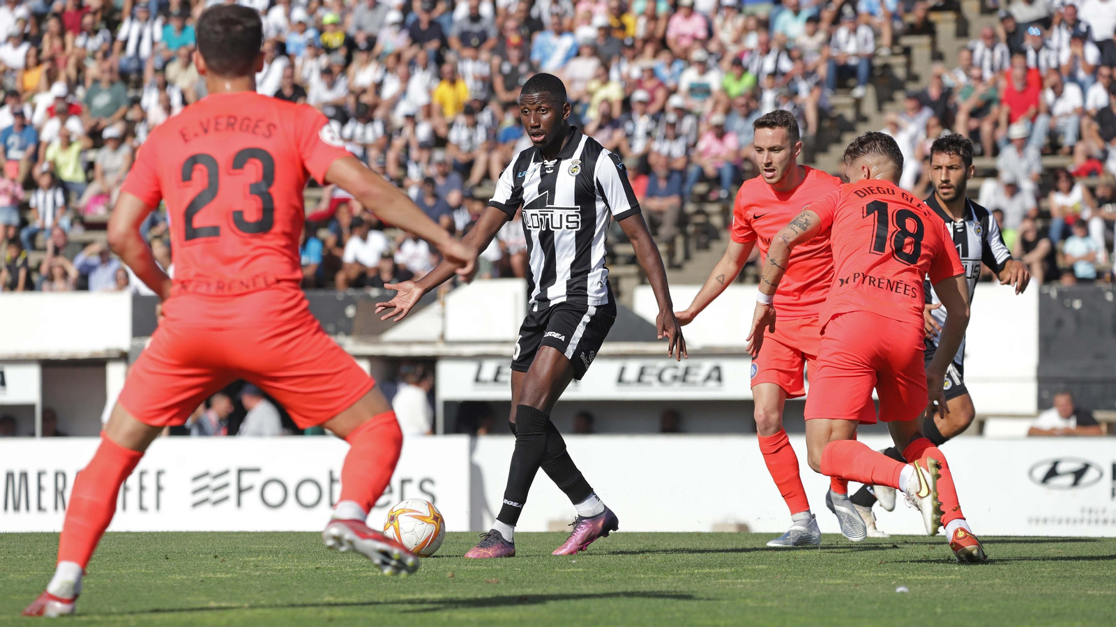 Las mejores fotos del Balona - Andorra